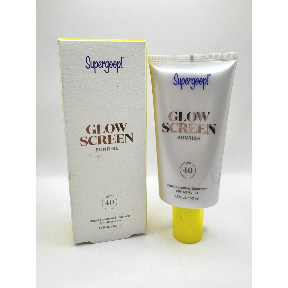 Supergoop! Glowscreen Sunrise SPF 40 NIB